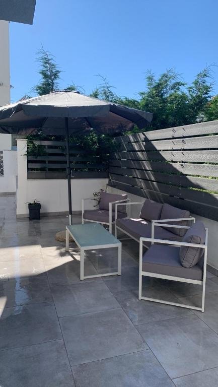 Outdoor Relaxation — White Coral