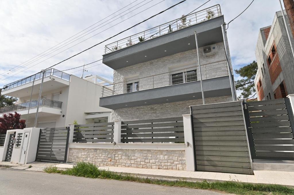 Building Exterior — White Coral