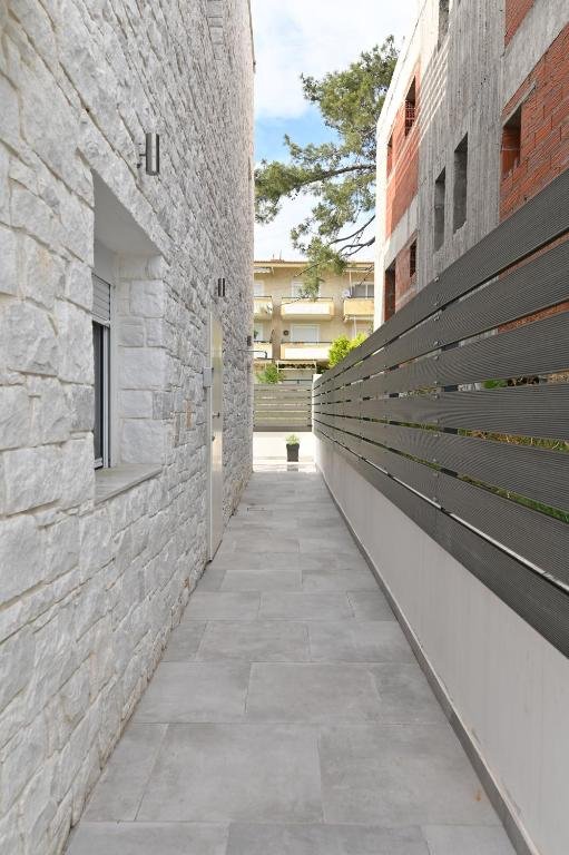 Private Entrance — White Coral
