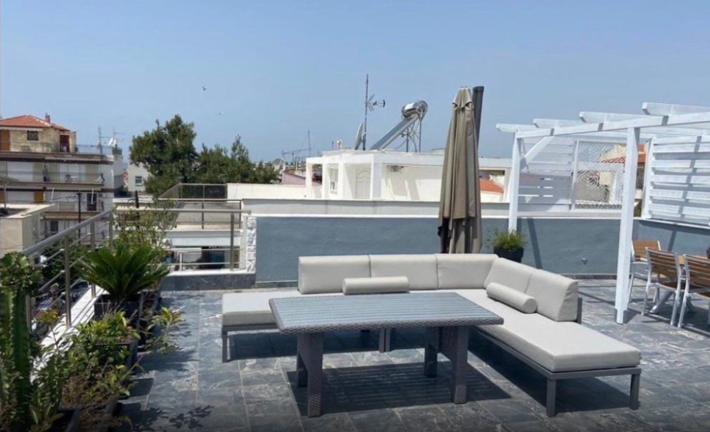 Family Room with Terrace